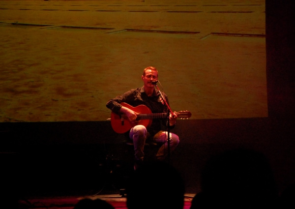 RECITAL PEDRO AZNAR TEATRO TRINIDAD GUEVARA