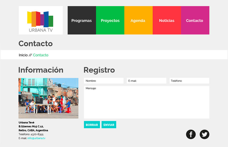 contacto