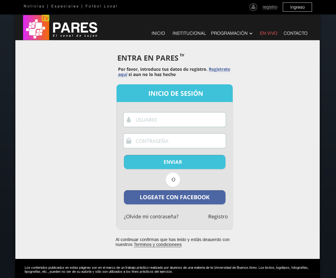 login