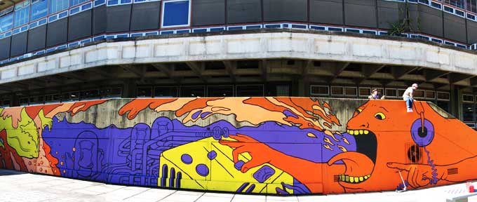mural