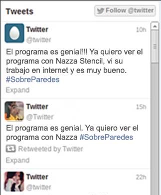 comentarios de twitter