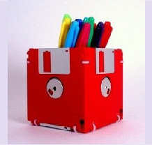 Diskette - Contenedor