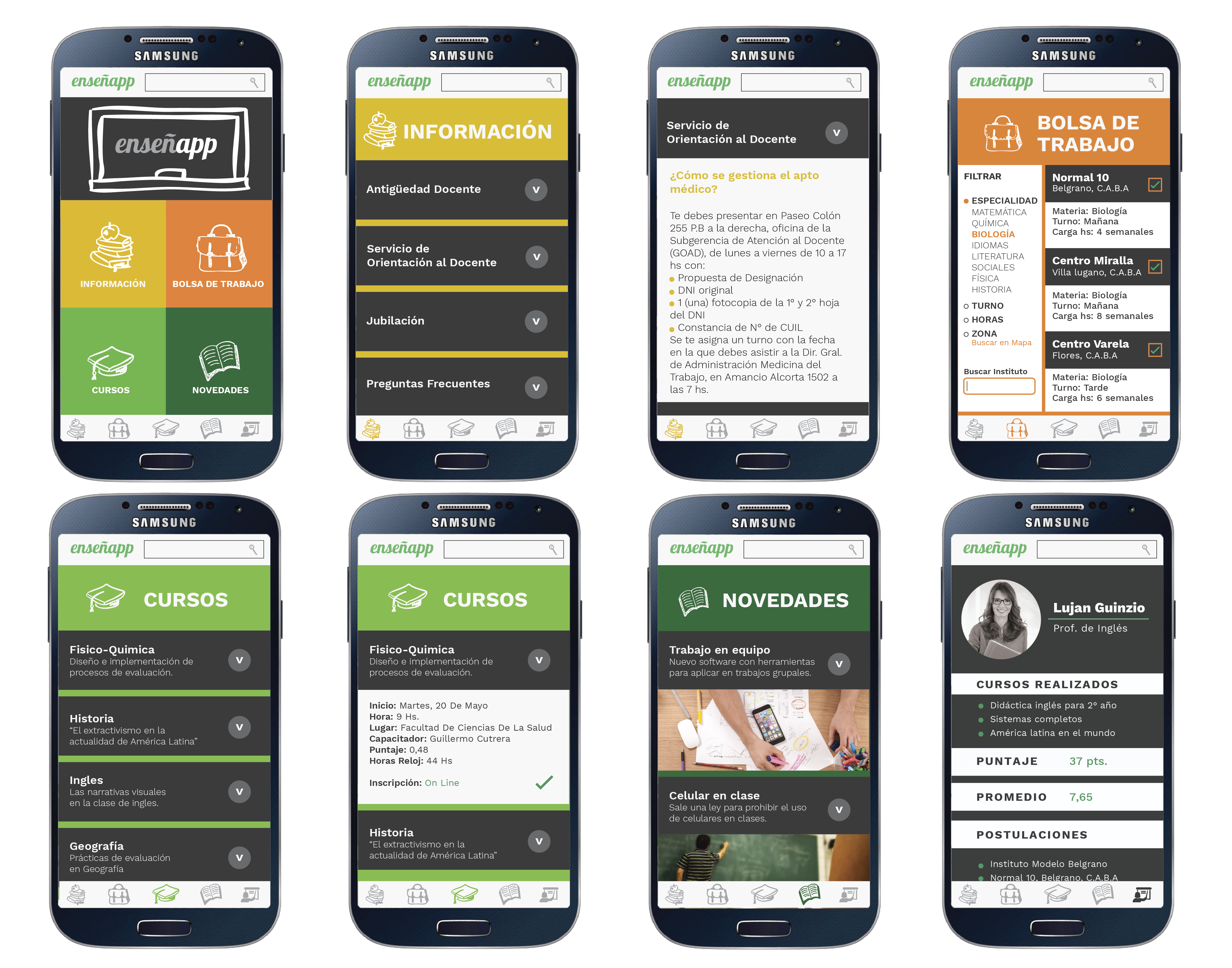 Disenio app
