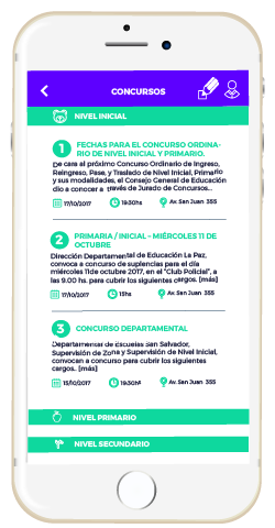 Plataformas Disponibles