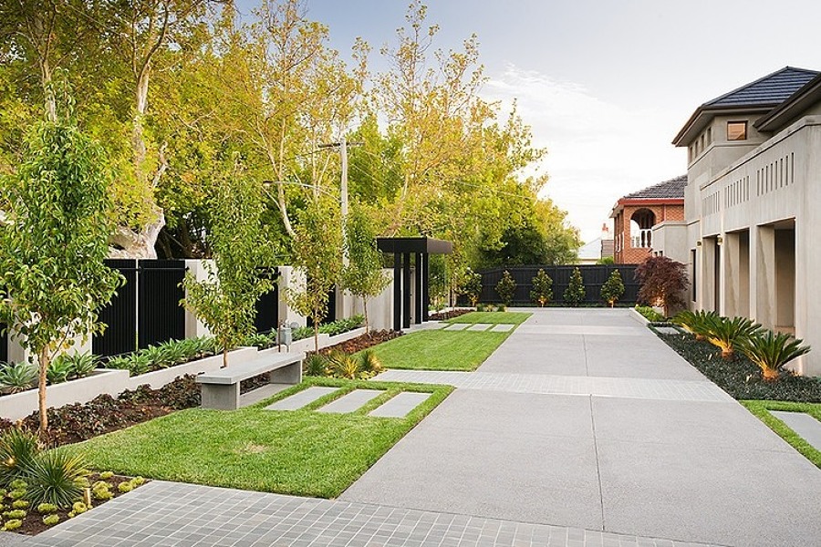 jardín