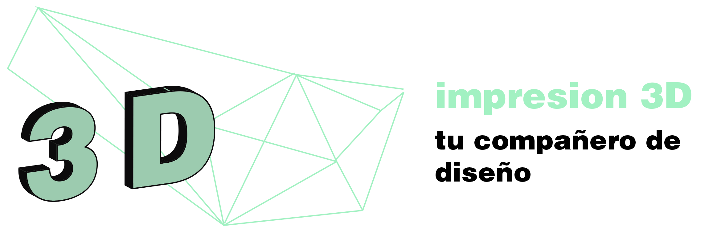 Logo Diseño Impresion 3D
