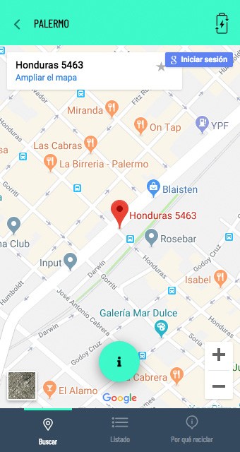 Mapa Individual