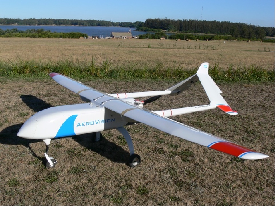 Fotografia avion UAV