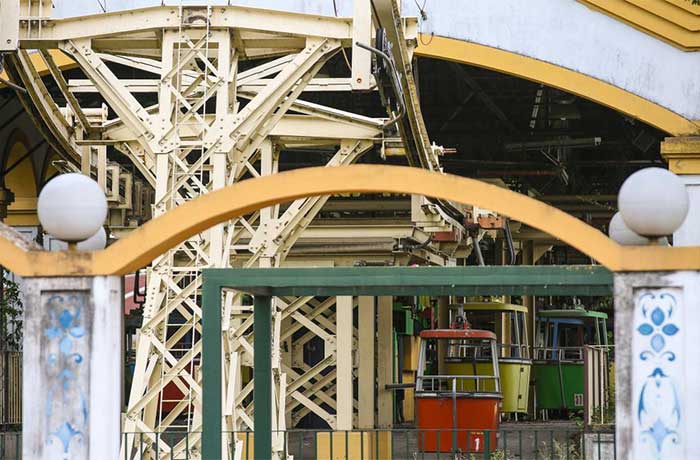 Foto de juego Aerogondolas