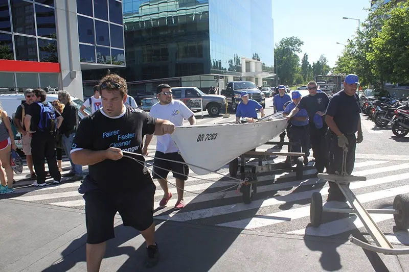 Remada x el Riachuelo 7ma edición