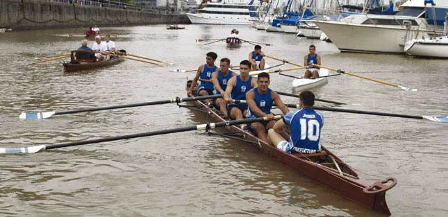 Remada x el Riachuelo 1ra edición