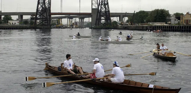 Remada x el Riachuelo 2da edición