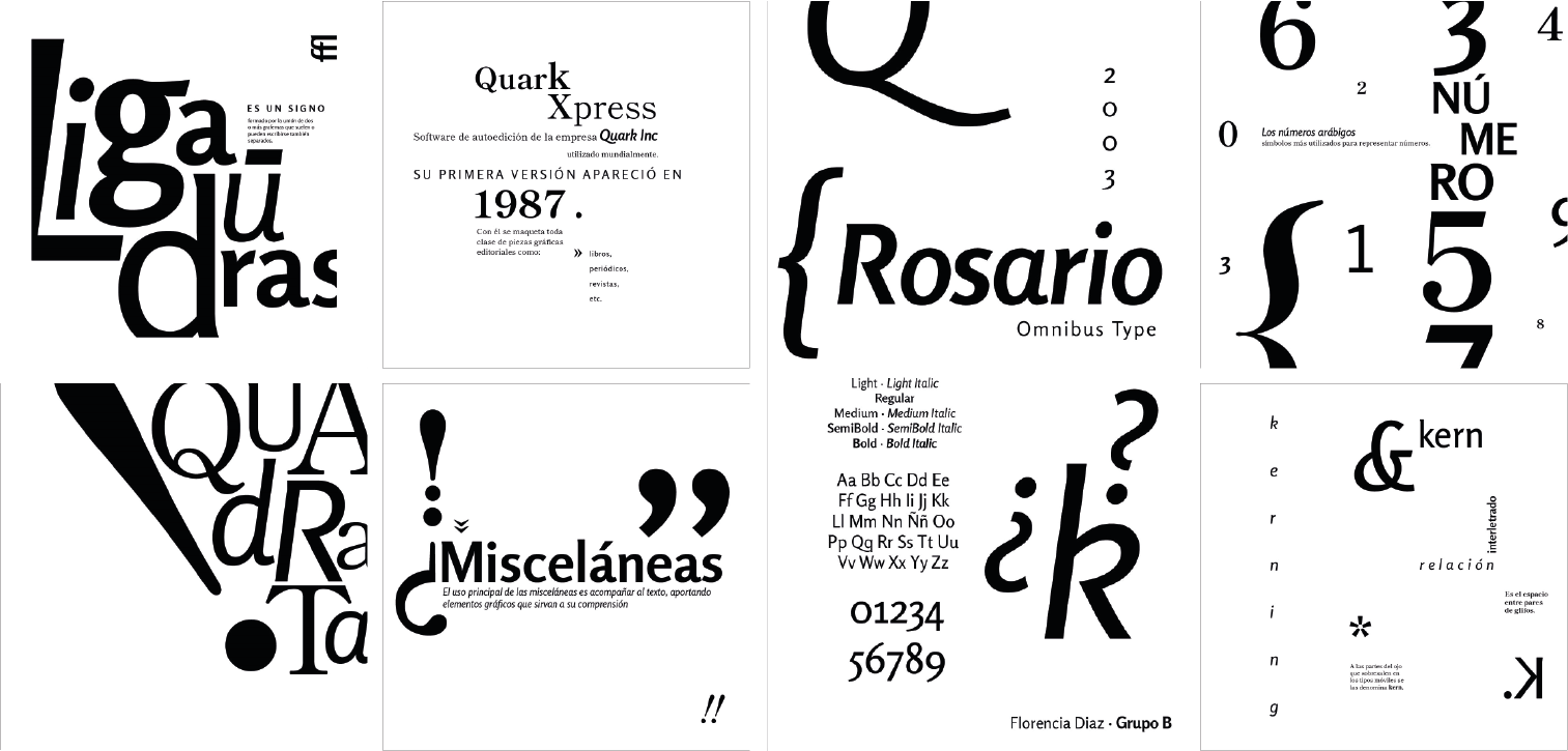 Composición tipográfica