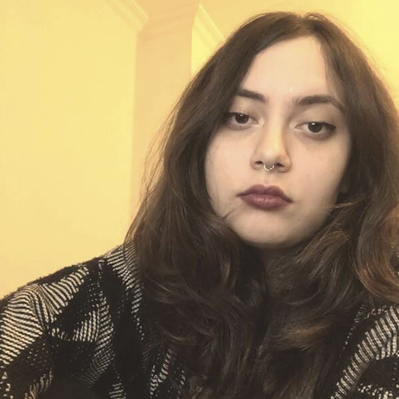 retrato de Micaela Julieta Castro