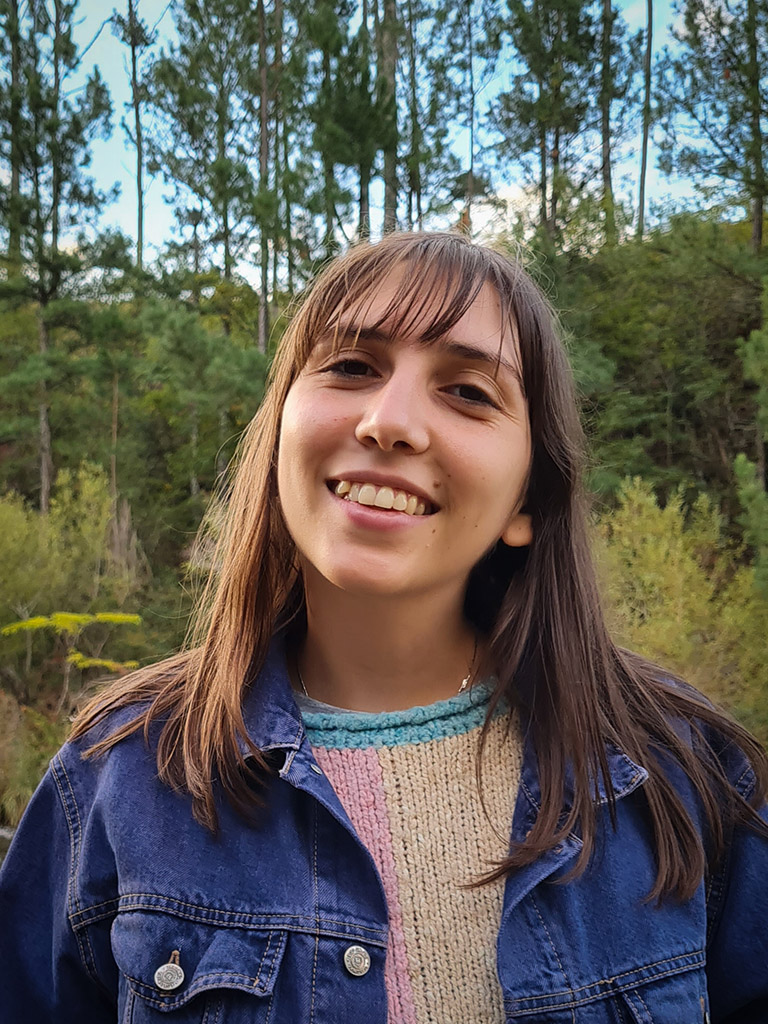 Foto de Bárbara Chávez Speroni