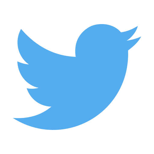 Icono red social twitter