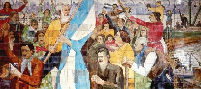 Saludos a la bandera