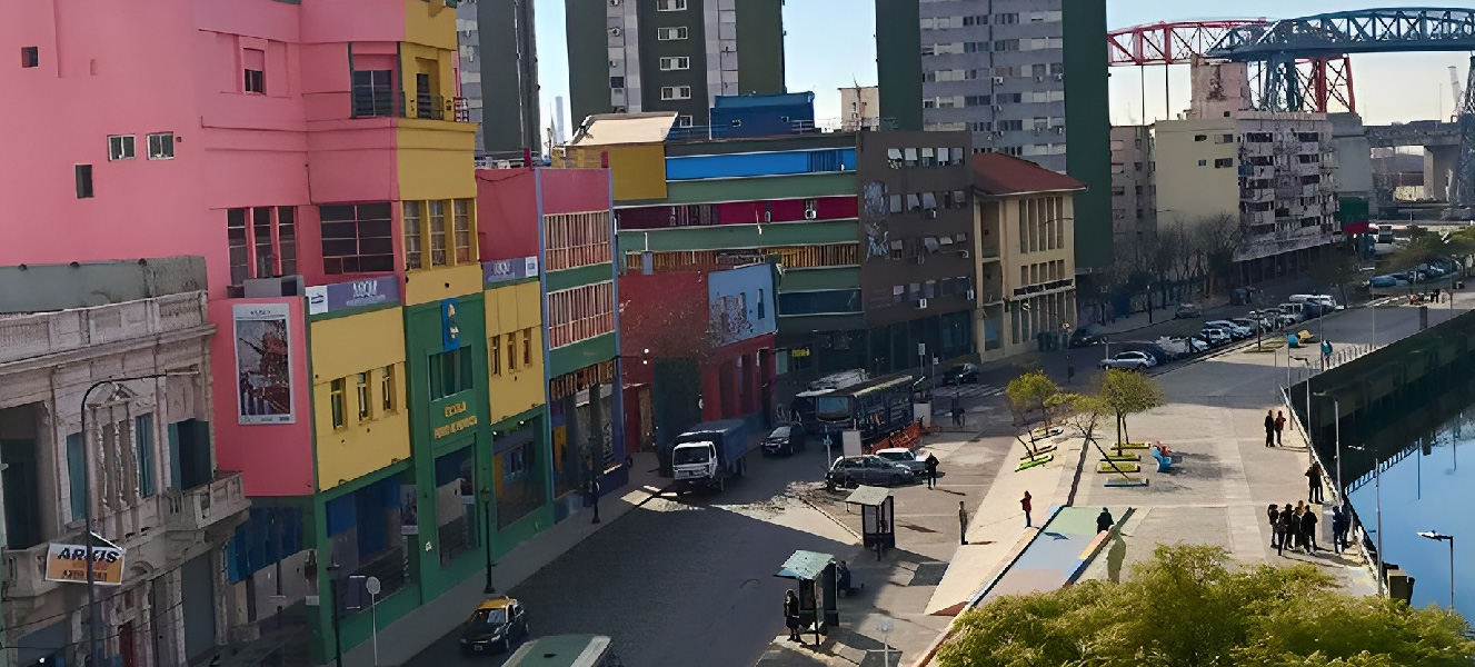 atardecer de un día agitado