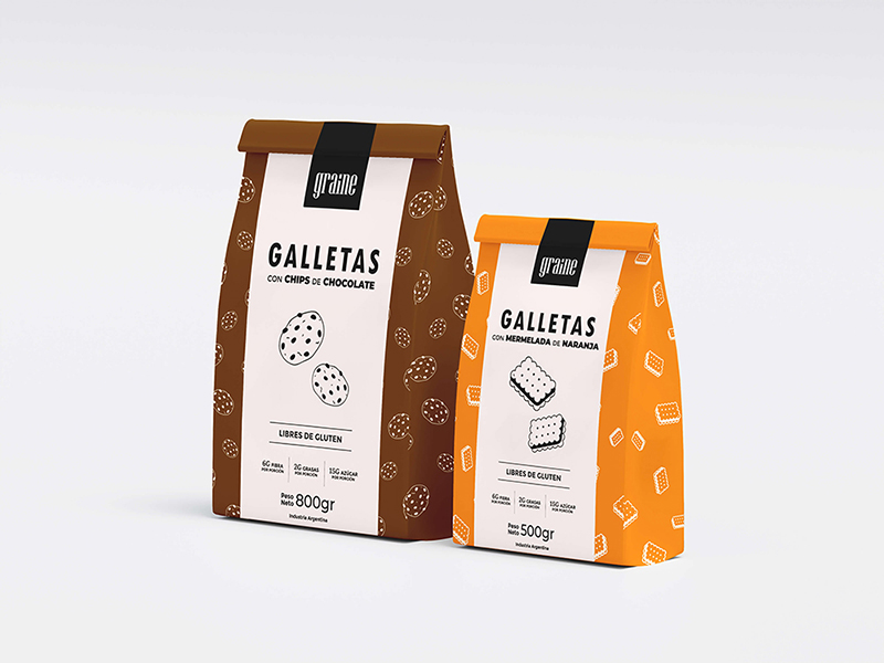 Galletas Graine