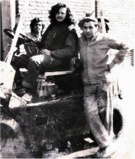 Fotografía de Avelino Freitas, alias Chiche, delegado de molinos, desaparecido en 1 de Julio de 1976