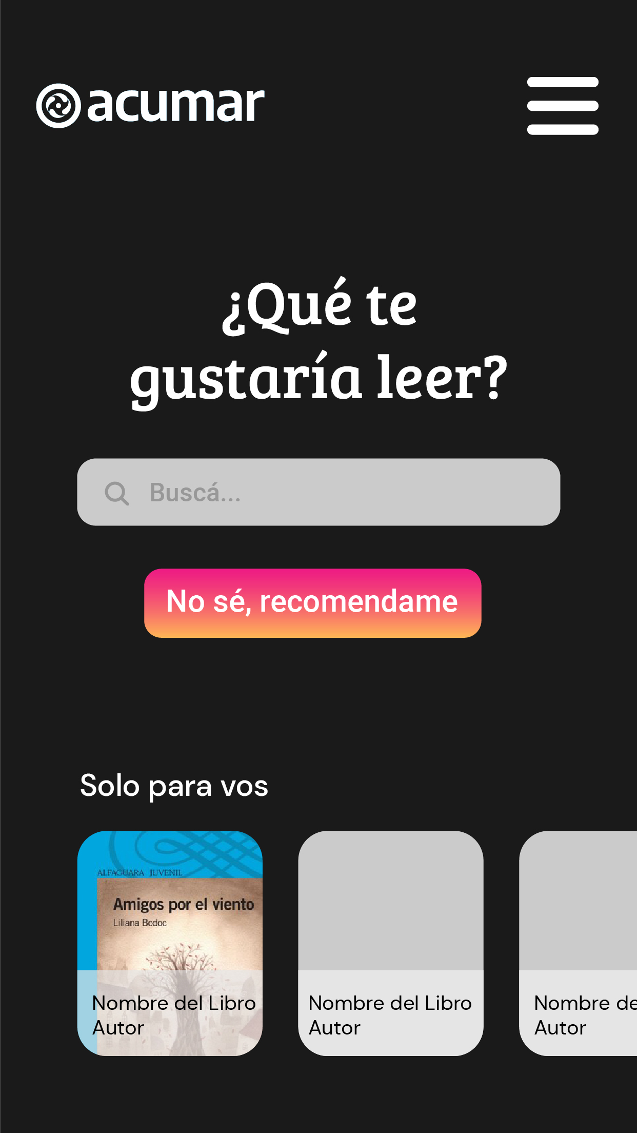 Mobile Buscador