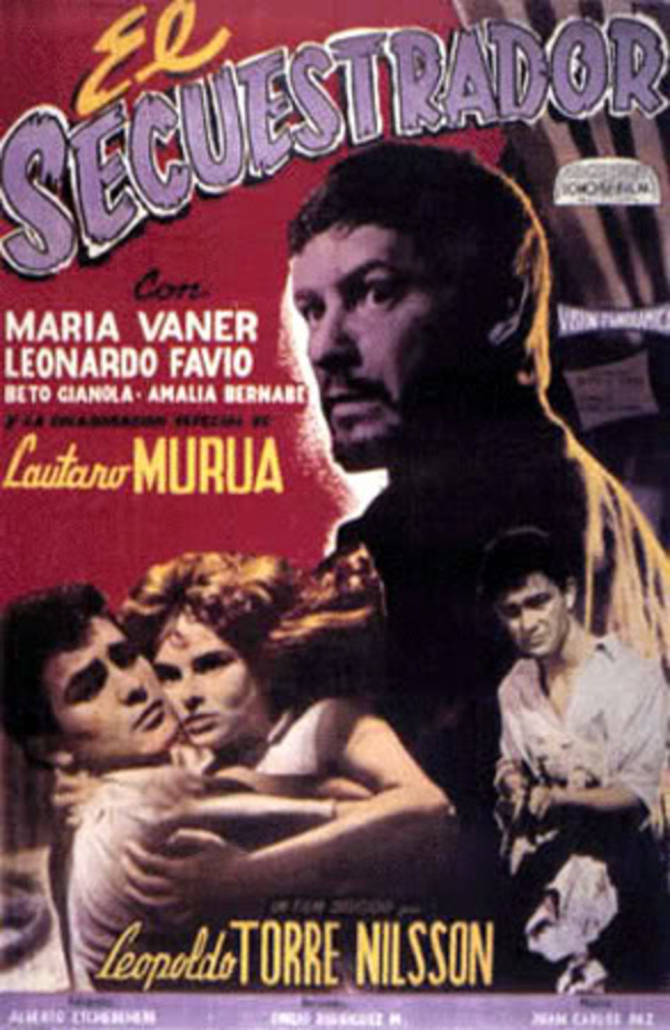 Película - El secuestrador