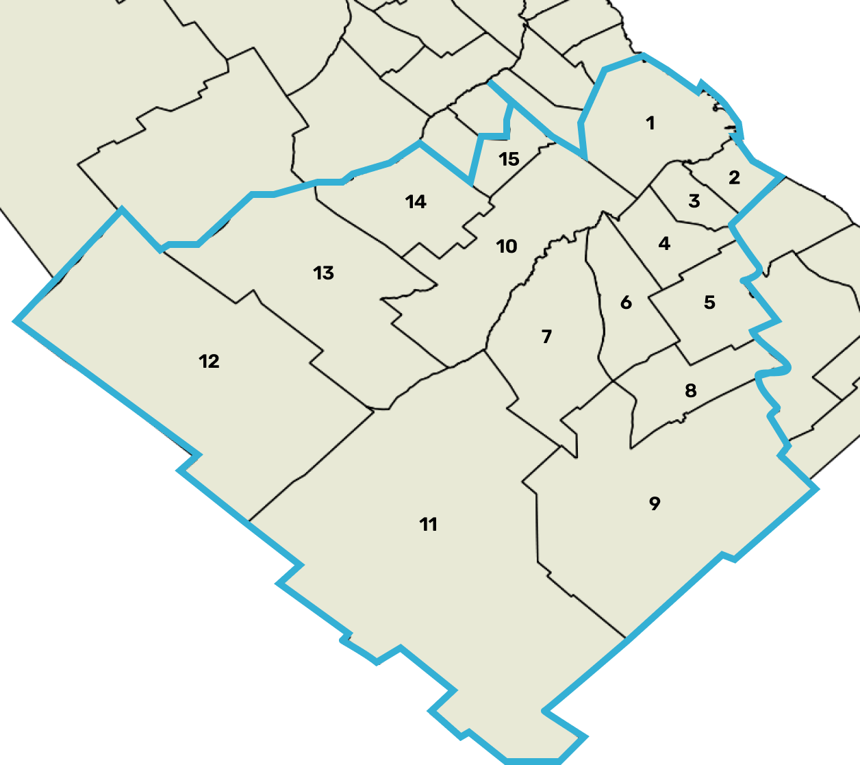 Mapa-Zonas