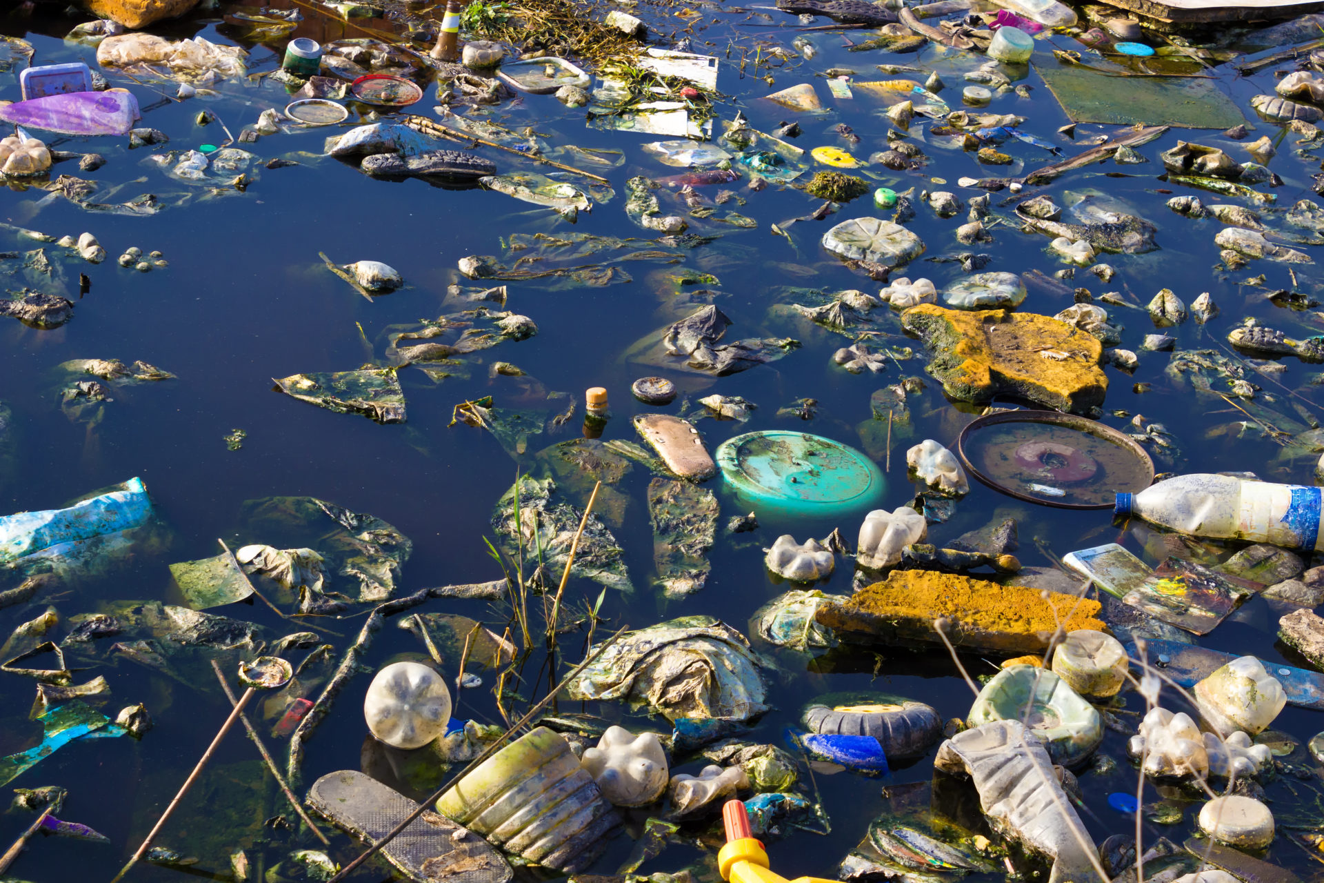 Contaminación Riachuelo