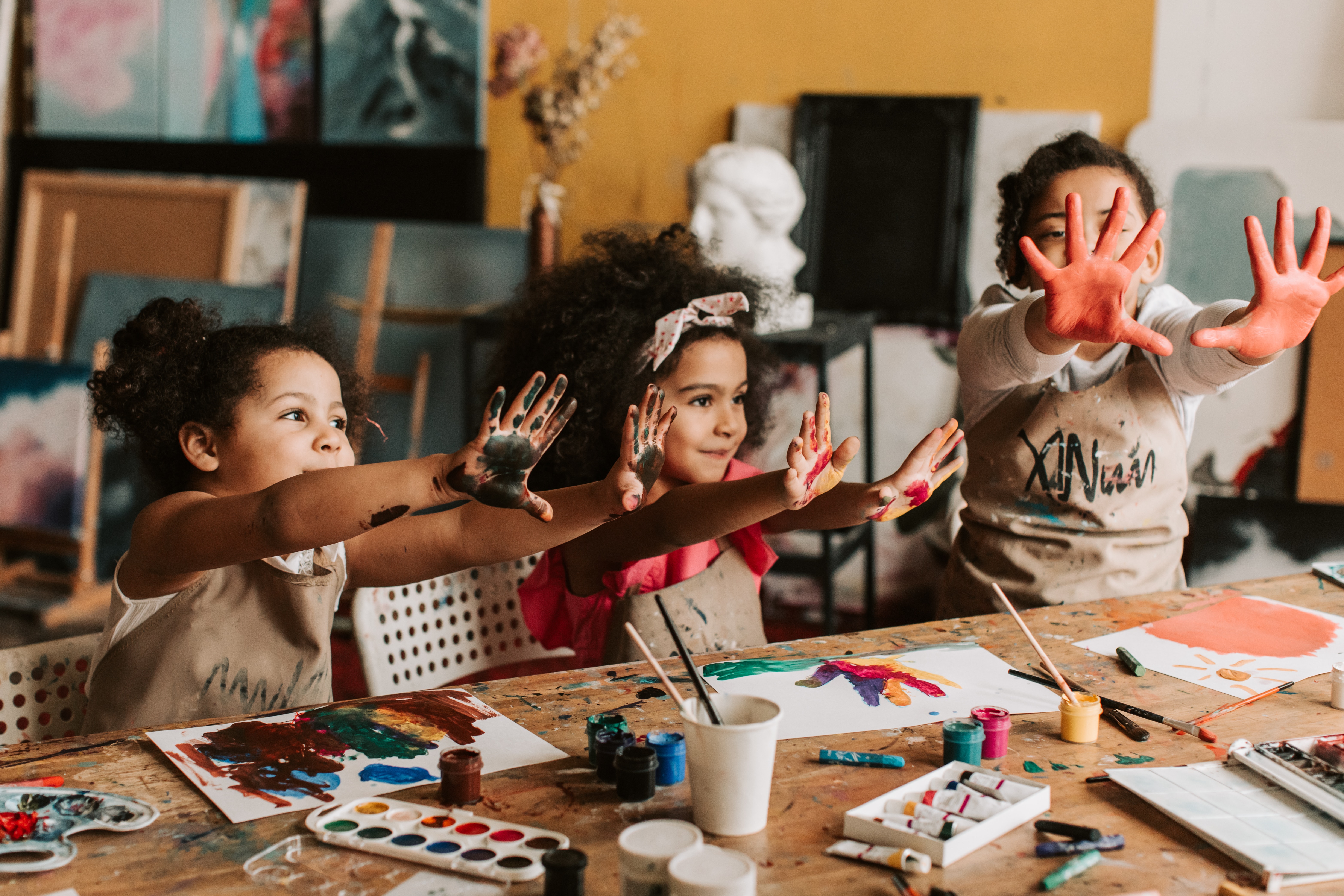 Taller de pintura