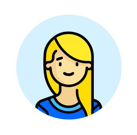Ícono profesora