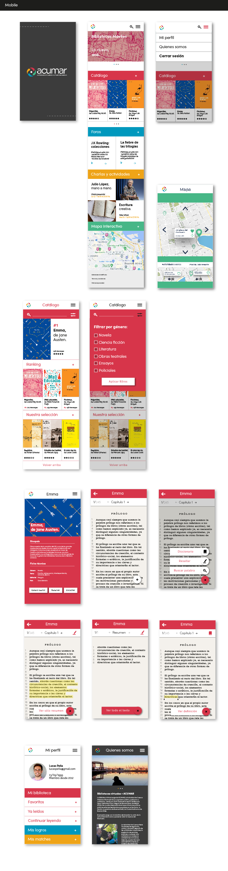 webapp celular