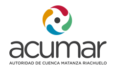 Logo de Acumar