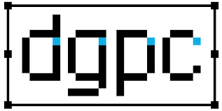 Logotipo de Diseño Grafico Por Computación, Cátedra Díaz Cortéz