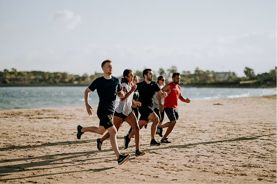 Grupo de running