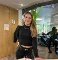 Estudiante Milagros Cámpora