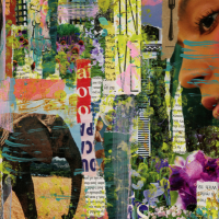 collage de artista