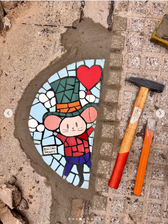 El arte para visibilizar y denunciar la falta de accesibilidad en el espacio público
