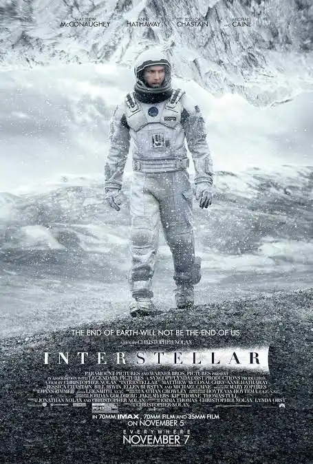 Poster de Interstellar