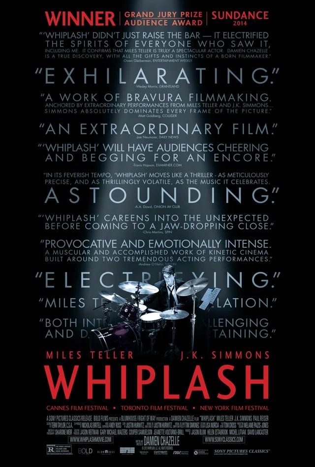 Poster de Whiplash