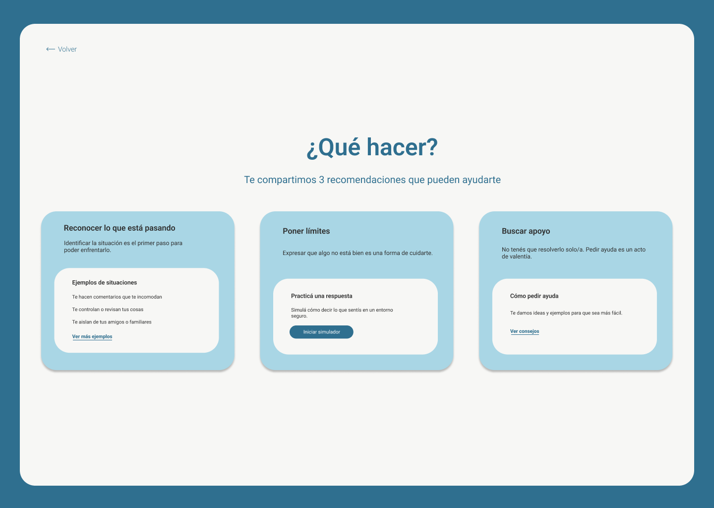 Prototipo escritorio Consejos