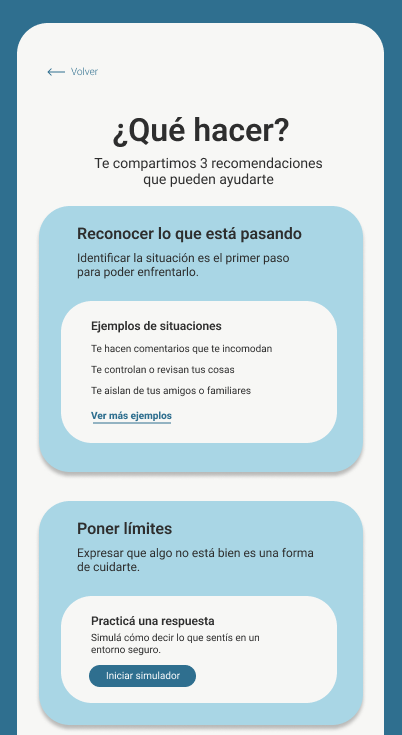 Prototipo mobile Consejos