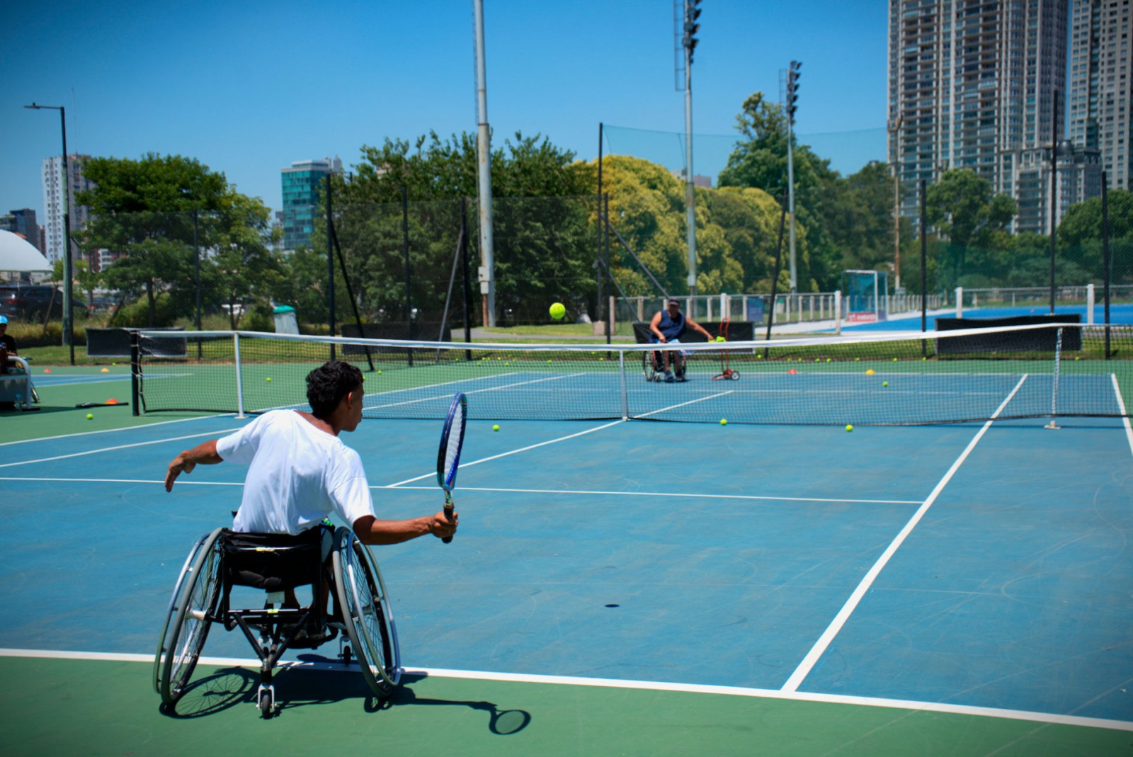 Cancha de tenis