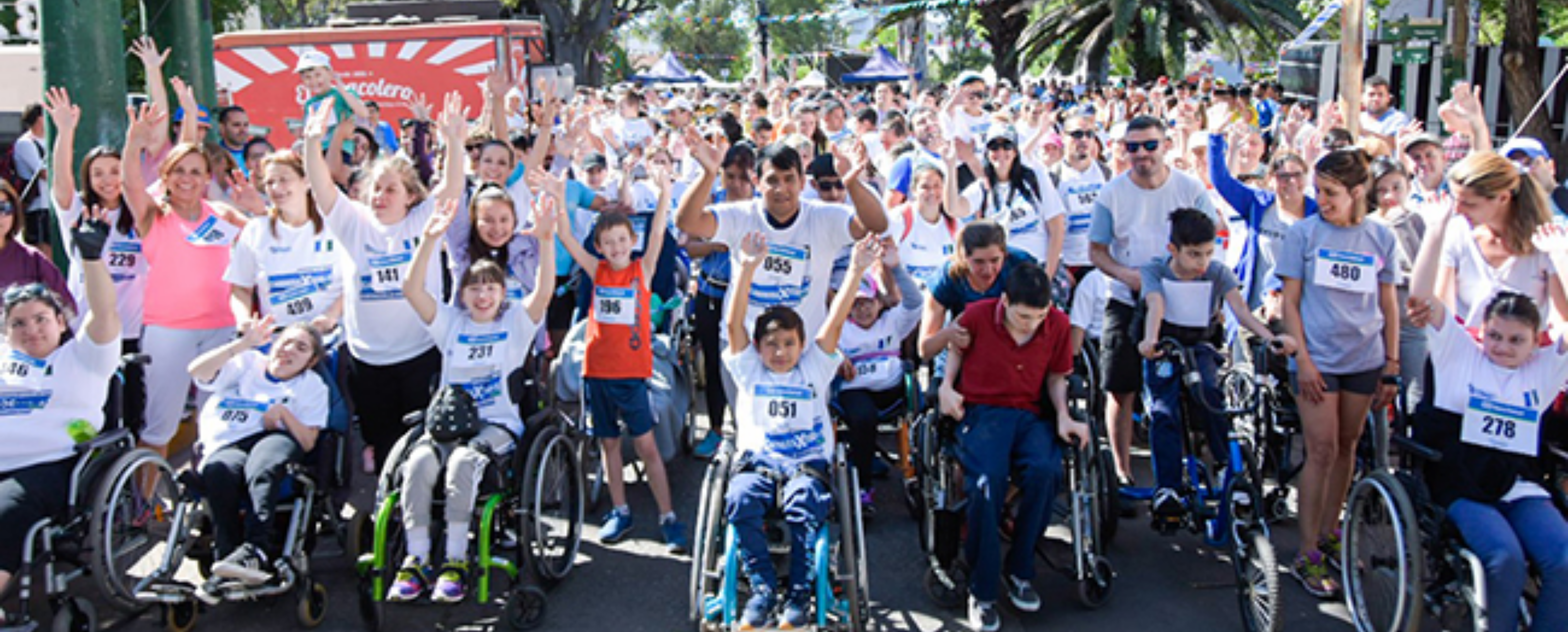 Marcha por la inclusión