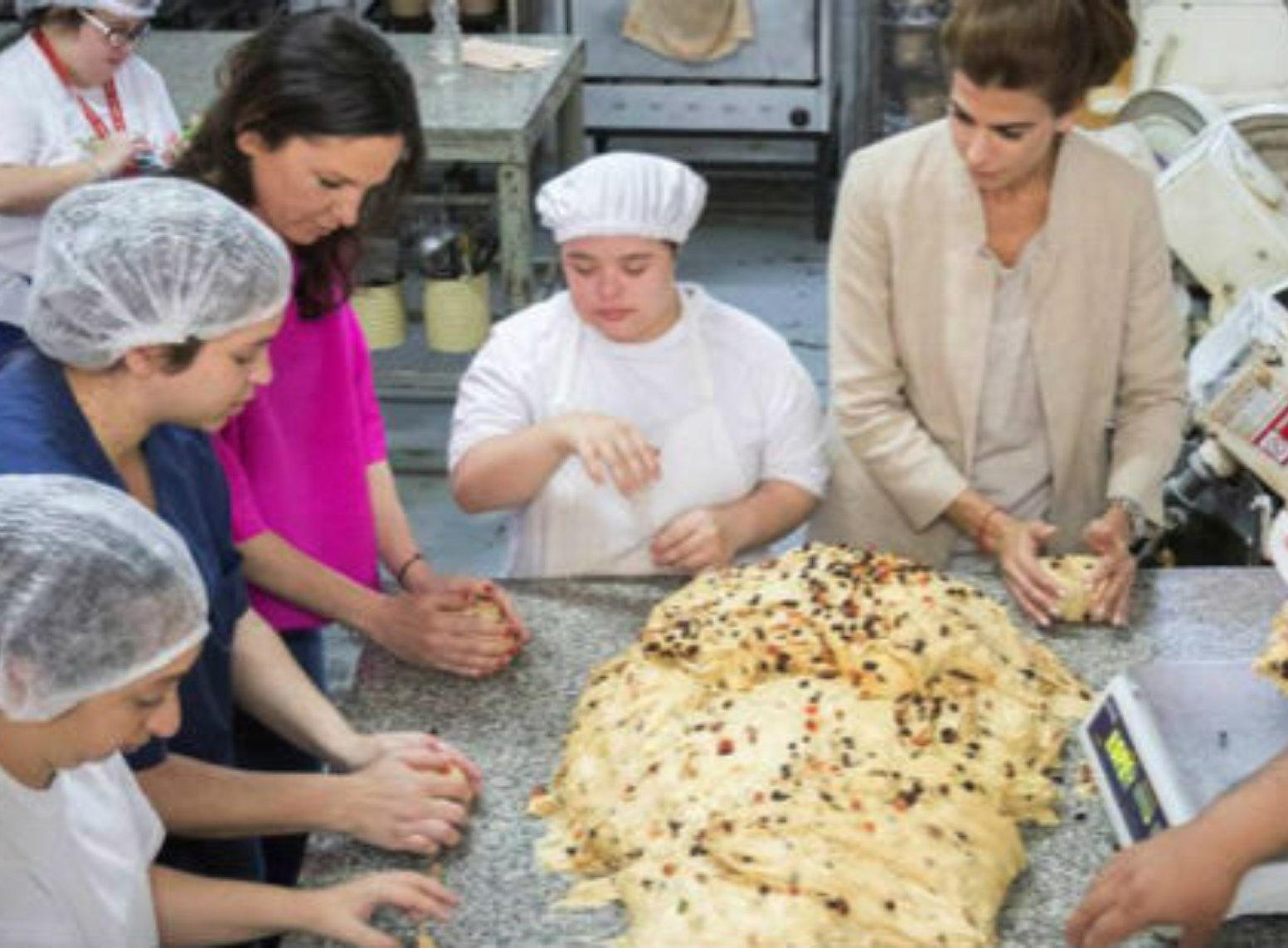 Taller de panadería