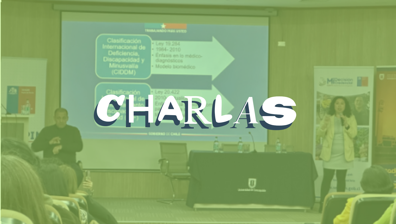 Conferencias y charlas