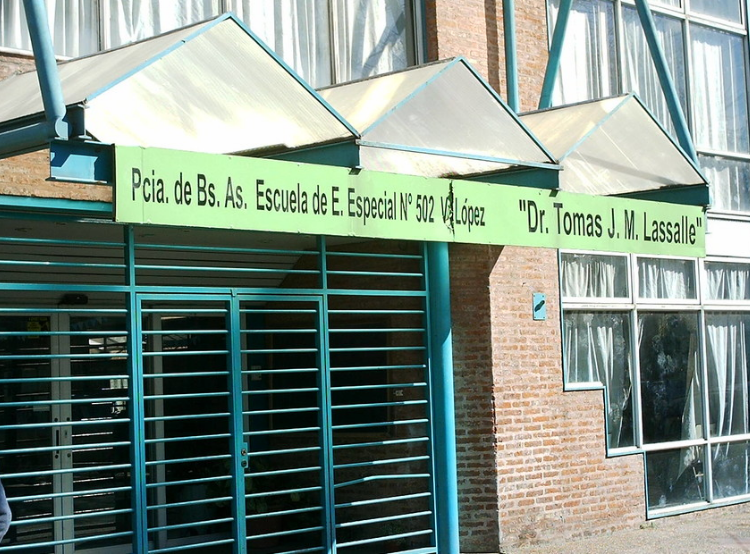 Escuela Especial Nº502