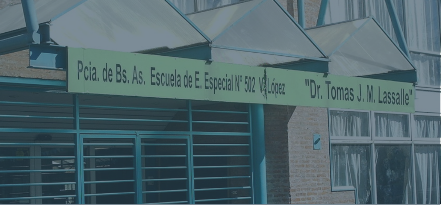 Escuela Especial Nº502