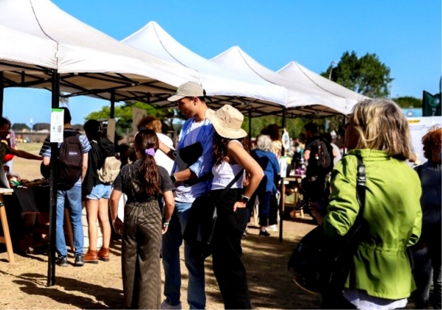 Público en el evento Todos Iguales