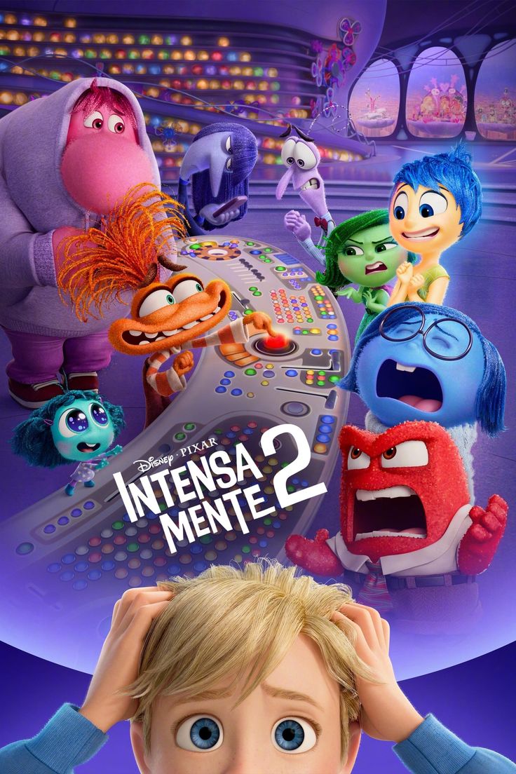 Póster de la película Intensamente 2