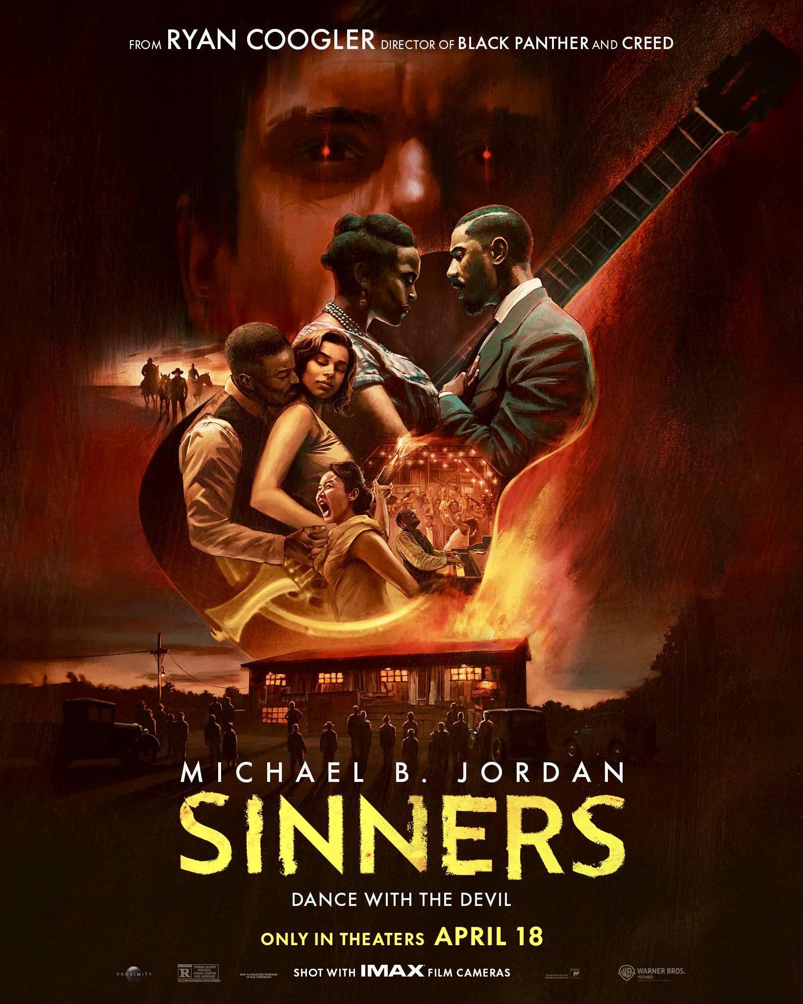 Póster de la película Sinners